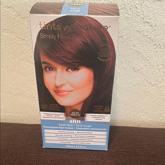 Unbranded Other - #1115+ Earth Red Permanent Hair Colour
